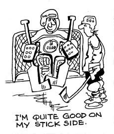 stick side